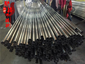 佛山生产国标8镍304不锈钢管五金制品管栏杆扶手装饰焊管工业圆管